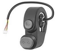 Interrupteur de Clignotants et Klaxon Ninebot F2 Pro Original Ninebot Noir