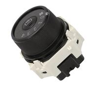 Interrupteur de climatisation de voiture, bouton de commande de vitesse du vent et de chauffage, pour Toyota Corolla 2009-2013(Color Name: middle)