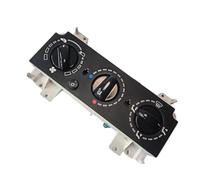 Interrupteur de climatisation Module De Commande De Chauffage Et De Climatisation Automobile Avec Affichage Pour Peugeot 306