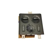 Interrupteur de climatisation Panneau d'unité de commande de camion ABS noir, commutateur combiné/adapté for Volvo FM FH 20508582 85115380 20853478 21272395-20508582