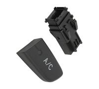 Interrupteur de climatisation Pour Aygo Mk1 6554KX Interrupteur De Climatisation Bouton Poussoir Avec Capuchon 6554KX