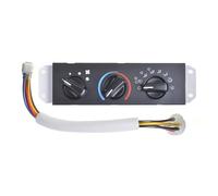 Interrupteur de climatisation pour Jeep, pour Wrangler TJ 1999 2000-2003 2004, pour Panneau de Chauffage de climatisation de Voiture Unité de Commande de climatisation 55037473AB