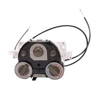 Interrupteur de climatisation Pour Nissan Pour Sunny 2011-2014 Pour Micra 2012 Panneau Contrôle Climatisation De Voiture Panneau D’interrupteurs Du Chauffage À Air Chaud