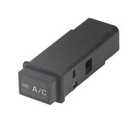 Interrupteur de Climatiseur de Voiture, Bouton Poussoir A/C pour 951017 SW-1017C 2911017 84660-35030