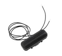 Interrupteur de coffre avec fil, 1 pièce, bouton de coffre noir