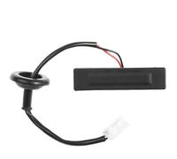 Interrupteur de Coffre de Voiture, Bouton d'ouverture du hayon, Serrure de Porte arrière, Interrupteur de déverrouillage du Coffre 812601J600, Remplacement de la Serrure de Coffre