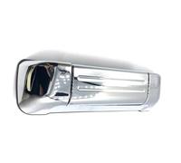 Interrupteur De Coffre Poignée De Porte Arrière Extérieure De Rechange pour Suzuki pour Grand pour Vitara 1999 2000 2001 2002 2003 2004 2005 8285065D125PK Ouverture Bouton Poussoir(Silver)