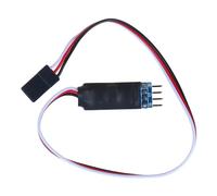 Interrupteur De Commande À Deux Canaux, Cordon Récepteur, Modèle De Lumières De Voiture Rc, Tension De Produit 5-6v