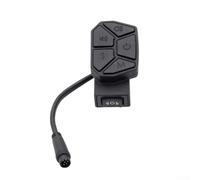 Interrupteur de commande ABS pour guidon Kugoo M4 Pro Max ABS | Fabriqué en plastique ABS robuste ; boîtier résistant à l'usure ; finition noire ; assure une longue durée de vie