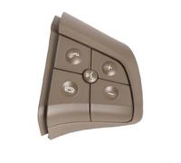 Interrupteur de commande au volant multifonction pour Mercedes Benz W164 Gl Ml W251 R W245 B 2006-2011 - Conduite à gauche et à droite - Gris (modèle B marron R)