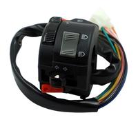 Interrupteur De Commande Bouton Ensemble De Commutateurs De Poignée De Commutateur Combiné De Clignotant De Klaxon De Moto, Commutateur Modifié Adapté À pour RXKNEW 125