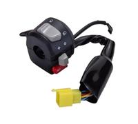 Interrupteur De Commande Bouton Indicateur De Commutateur De Lumière De Commande De Commutateurs De Barre De Poignée De Moto pour Suzuki pour Haojue DR150 DR160 DR 150cc 160cc HJ150-10(3)