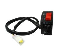 Interrupteur De Commande Bouton Interrupteurs De Commande De Guidon De Moto, 7/8 ", 22mm, Bouton De Klaxon, Clignotant, Feu Antibrouillard Électrique(2)
