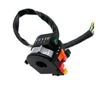 Interrupteur de commande Commutateurs De Moto Avec Starter, Bouton De Klaxon, Clignotant, Démarrage Électrique, Phare, Contrôleur De Guidon, 22mm