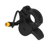 Interrupteur de commande d'accélérateur 3 broches étanche pour scooter Kukirin pour véhicule électrique G3 Pro Noir