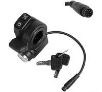 Interrupteur de commande d'accélérateur à 7 broches avec verrouillage à clé pour KUKIRIN et pour trottinette électrique G2MASTER Configuration de l'interface utilisateur