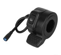 Interrupteur de commande d'accélérateur pour scooter électrique KUKIRIN S1 Max avec bouton d'alimentation intégré pour un fonctionnement fluide