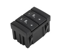 Interrupteur de commande de bouton de chauffage de siège 6M2T-19K314-AC compatible avec S-MAX 2006-2015 MK3 Mondeo MK4