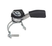 Interrupteur de commande de câble 170f - Ensemble de levier de guidon en aluminium - Câble d'accélérateur universel pour micropuller à - Contrôle du gaz pour coupe-route et périodes de