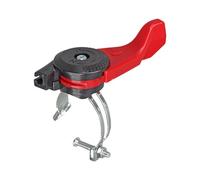 Interrupteur de commande de câble 170f - Ensemble de levier de guidon en aluminium - Câble d'accélérateur universel pour micropuller à - Contrôle du gaz pour coupe-route et périodes de