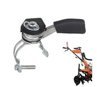 Interrupteur de commande de câble d'accélérateur, levier d'accélérateur au pouce sur le guidon pour commande de machine | Pièces de fixation de poignée d'accélérateur de rechange pour fraisage routier