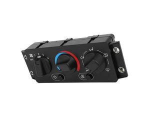Interrupteur de Commande de Chauffage AC de Remplacement, Panneau de Commande de température CVC, sélecteur de Chauffage Compatible avec Mack Chu 20992943 25110700