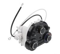 Interrupteur de commande de chauffage AC pour Versa 2012-2013 Micra 2015-2018 - Panneau ABS noir de rechange OEM 27510-00B96 27510-3AN5A 1HM5A