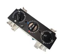 Interrupteur De Commande De Chauffage Climatisation avec Affichage Compatible Peugeot 306 pour Citroën Elysée.