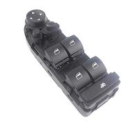 Interrupteur de commande de fenêtre 61319122111 Master Lifter Button Autofold Mirror Electric Power Window Switch 4Pins Pour BMW E60 E61 528I 535I 550I Levé Vitre