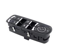 Interrupteur de commande de fenêtre électrique 13 broches 10 boutons compatible avec Porsche Panamera 2010-2017 Cayenne 2011-2017 Macan 2015-2017 OE 7PP959858AF 7PP959858MDML PP ABS Remplacement