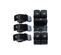 Interrupteur de commande de fenêtre électrique automobile pour Seat Altea 2004-2015 5ND959857 5ND959855 Bouton de commande de fenêtre électrique (ensemble) (ensemble)