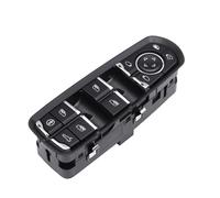 Interrupteur de commande de fenêtre électrique de voiture avec sécurité enfant compatible avec Porsche CAYENNE Macan Panamera 2009-2019 avant gauche 15 broches OE 7PP959858AE 7PP959858 95861315620