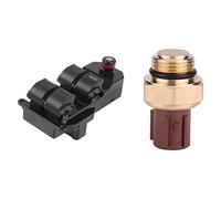 Interrupteur de commande de fenêtre Interrupteur De Lève-vitre Électrique Pour Civic Pour CRV CR-V 2002 2003 2004 2005 20006 Et Capteur Température Levé Vitre