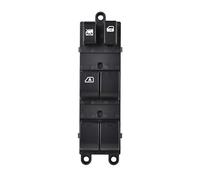 Interrupteur de commande de fenêtre pour N&issan pour Tiida C11 SC11 C11Z pour Versa S SL 2007-2010 25401-ED500 Electric Power Master Lift 25411AX010 Bouton de commande de fenêtre 25411-AX010