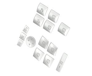 Interrupteur de commande de fenêtre Revêtement D'habillage Bouton Commutation Fenêtre D'accoudoir Porte Intérieure Pour Benz GLK ML GL A B C E G Classe W204 W212 W246 W166 X166 Levé Vitre