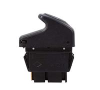 Interrupteur de Commande de fenêtre Simple, commutateur de Commande de fenêtre électrique de Voiture à 6 Broches pour Clio II 2 I