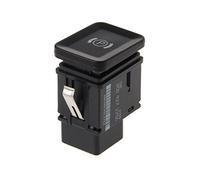 Interrupteur de commande de frein de stationnement, bouton de frein à main, bouton marche/arrêt pour VW-Passat R36 2005-2011 B6 3C 2008-2011 - Couvercle de rechange électronique pour levier de frein à