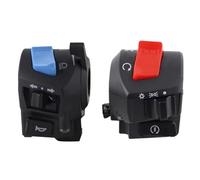 Interrupteur De Commande De Guidon De Moto, 22mm, Bouton De Klaxon, Clignotant, Feu Antibrouillard Électrique, Interrupteur De Commande De Phare De Démarrage Commutateurs de Guidon(4)