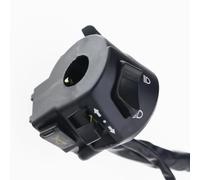 Interrupteur De Commande De Guidon De Moto 7/8 "22mm, Pour Clignotant De Klaxon Universel, Commande De Faisceau Haut Et Bas Avec Fil Interrupteur Moto Guidon
