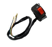 Interrupteur De Commande De Guidon De Moto, 7/8 Pouces, Pour Guidon Universel, Phare Antibrouillard, Klaxon, Démarrage, Bouton Marche/arrêt, 12V Interrupteur Moto Guidon