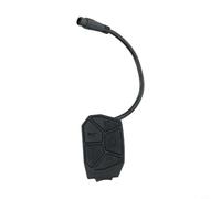 Interrupteur de commande de guidon de moto 7 voies bouton intégré pour klaxon lumineux - Pièce compacte pour scooter électrique 33 x 48 mm