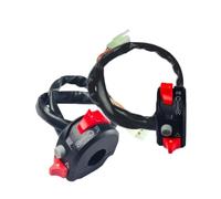 Interrupteur De Commande De Guidon De Moto Pour Assemblage Universel Côté Droit Avec Klaxon, Démarrage Du Moteur, Marche/arrêt, Clignotant commodo commutateur moto