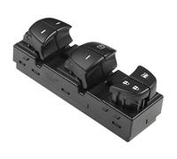 Interrupteur de commande de lève-vitre 25401-3SH0A compatible avec Infiniti JF15, Nissan Altima, Juke, Leaf, Pulsar, Qashqai