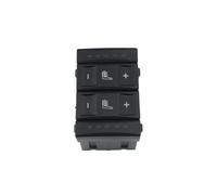 Interrupteur de Commande de lève-vitre 6M2T-19K314-AC, pour Mondeo MK4 et S-Max, Bouton de Chauffage de siège électrique, Interrupteur de Panneau de Commande 6M2T19K314AC