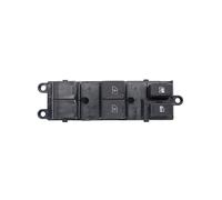 Interrupteur de commande de lève-vitre de voiture à verrouillage simple et double, 25401-ZT10A, 1 pièce(Double Lock)