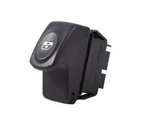 Interrupteur de Commande de lève-vitre électrique à 6 Broches, Accessoire de Remplacement pour Interrupteur de Commande de lève-vitre Individuel + Interrupteur de lève-vitre
