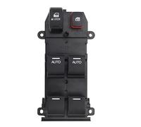 Interrupteur de Commande de lève-vitre électrique Avant Gauche 35750-SWA-G01 35750SWAG01 pour CRV 2008-2011