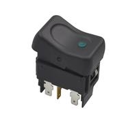 Interrupteur De Commande De Lève-vitre Électrique De Voiture, Bouton-poussoir Simple Pour Scania Série Pièces automobiles(With lights)