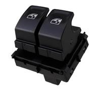 Interrupteur de commande de lève-vitre électrique for VW 5G0959858F 5G0 959 858F, compatible avec Polo et Golf Mk7 (2018-2023), côté conducteur.