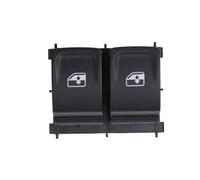 Interrupteur De Commande De Lève-vitre Électrique Pour Skoda Pour Rapid 6V0959858 6V0959858A, Bouton De Régulation Bouton-poussoir(6V0959858A)